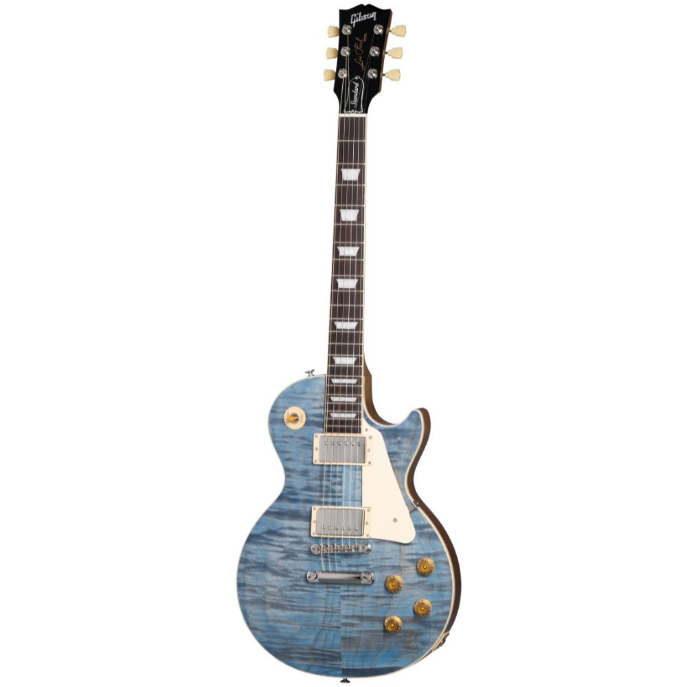 Gibson Les Paul Standard 50s Figured Top - Ocean Blue | Cream City