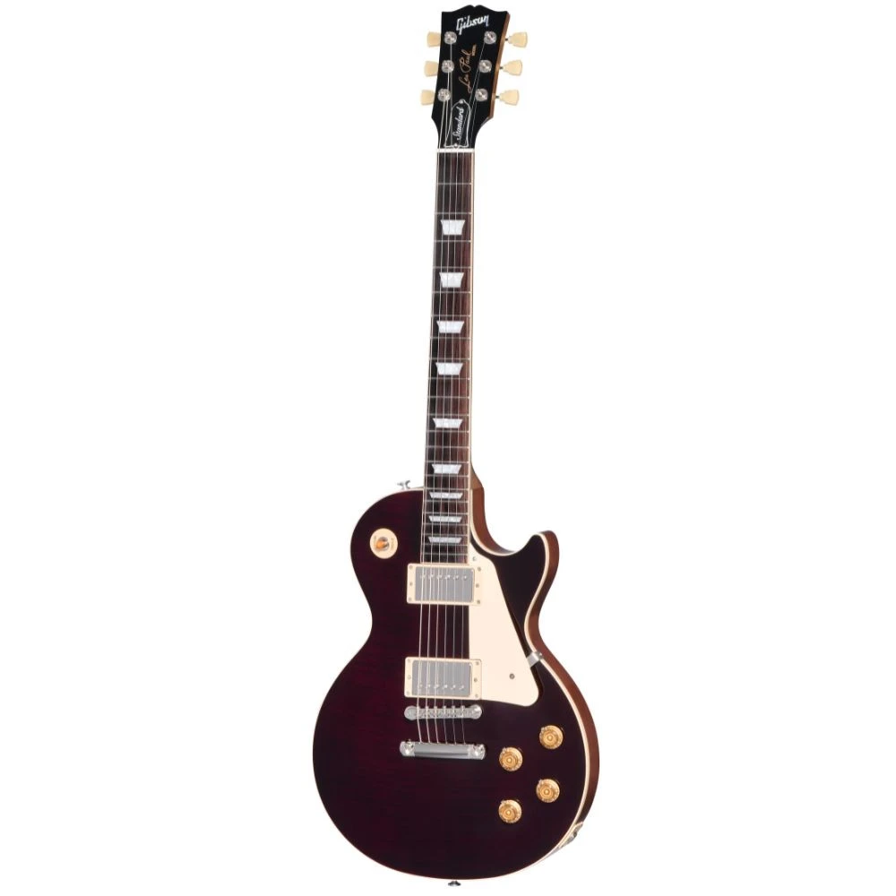 ギター gibson les paul standard 50s ox blood Gibson Les Paul Standard 50s Figured Top - Translucent Oxblood