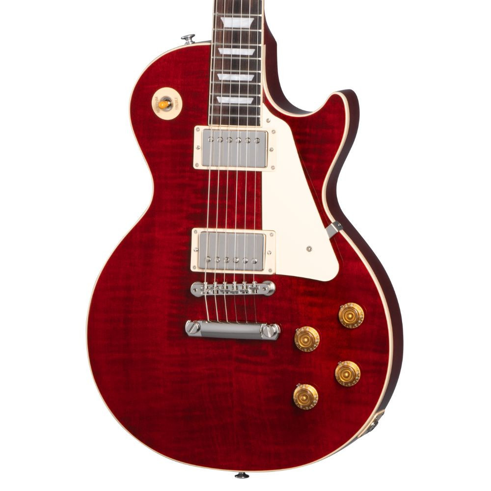 Gibson Les Paul Standard 50s Figured Top - 60s Cherry | Cream City