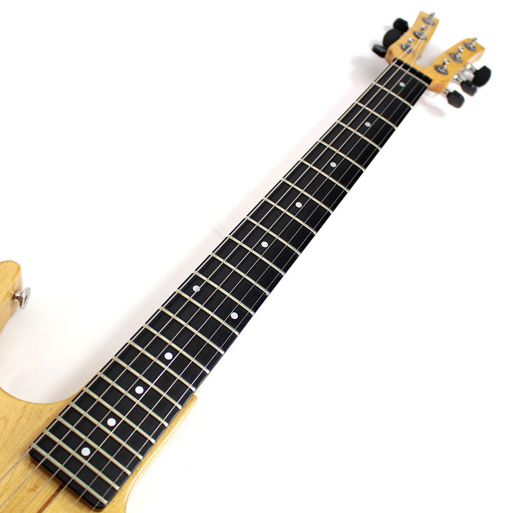 Vintage 1980 Kramer DMZ-1000 Prototype Electric Guitar Natural