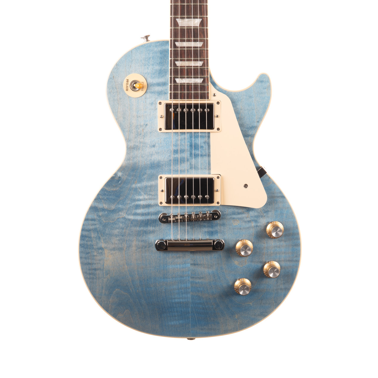 Gibson Les Paul Standard 60s Figured Top - Ocean Blue | Cream City