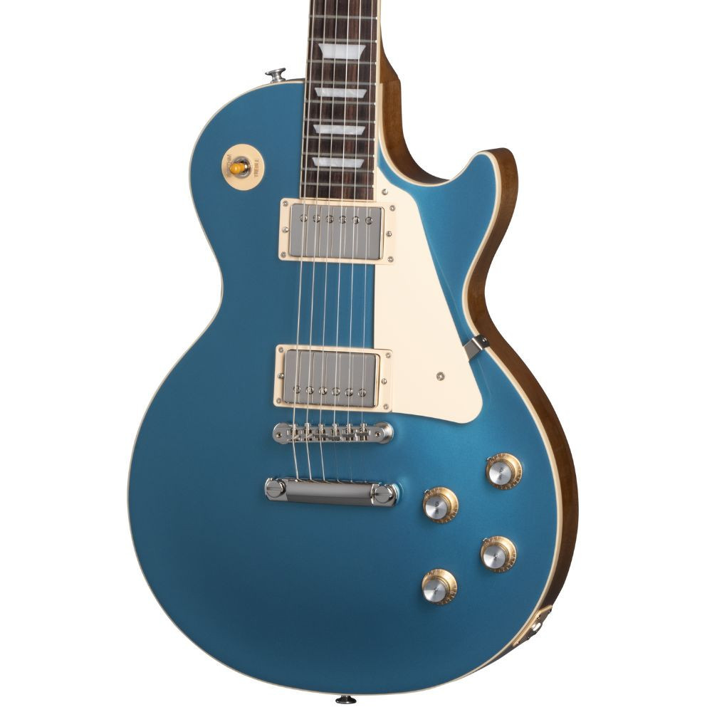 Gibson Les Paul Standard 60s Plain Top - Pelham Blue | Cream City