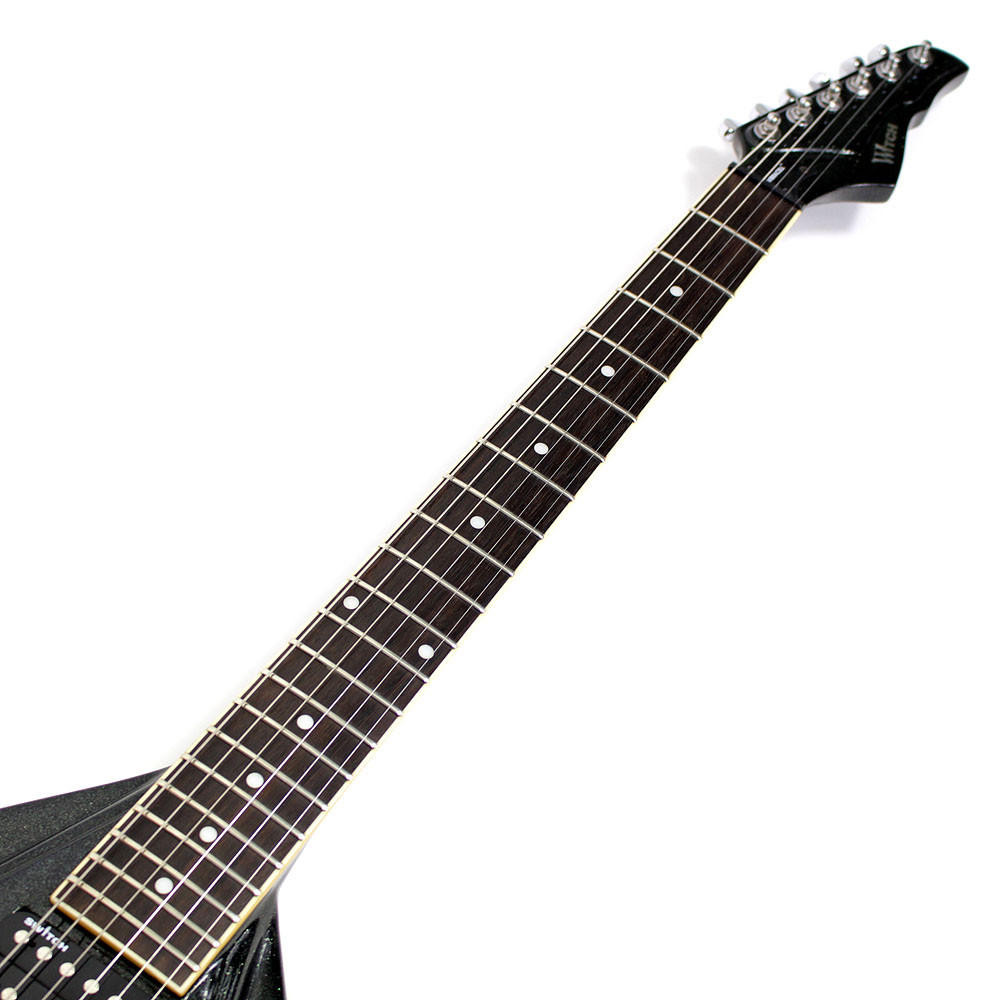 Used Vibracell Switch Futura IV Roland MIDI Electric Guitar Black