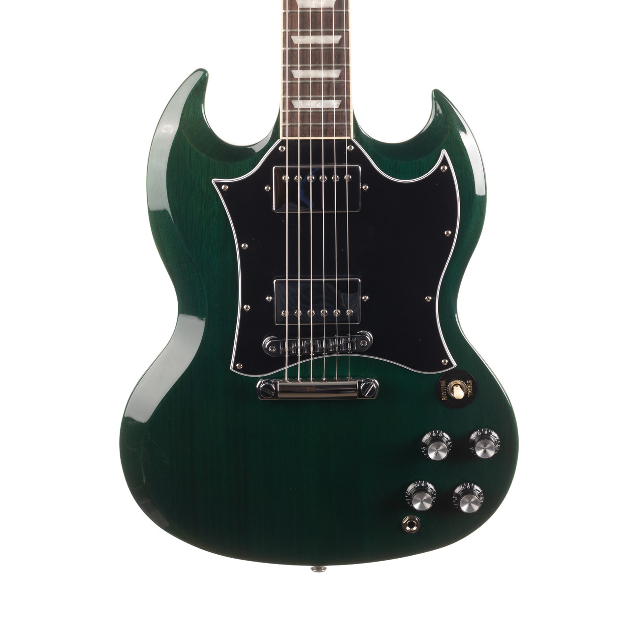 Gibson SG エレキギター キャデラックグリーン Gibson SG Standard - Translucent Teal | Cream City Music