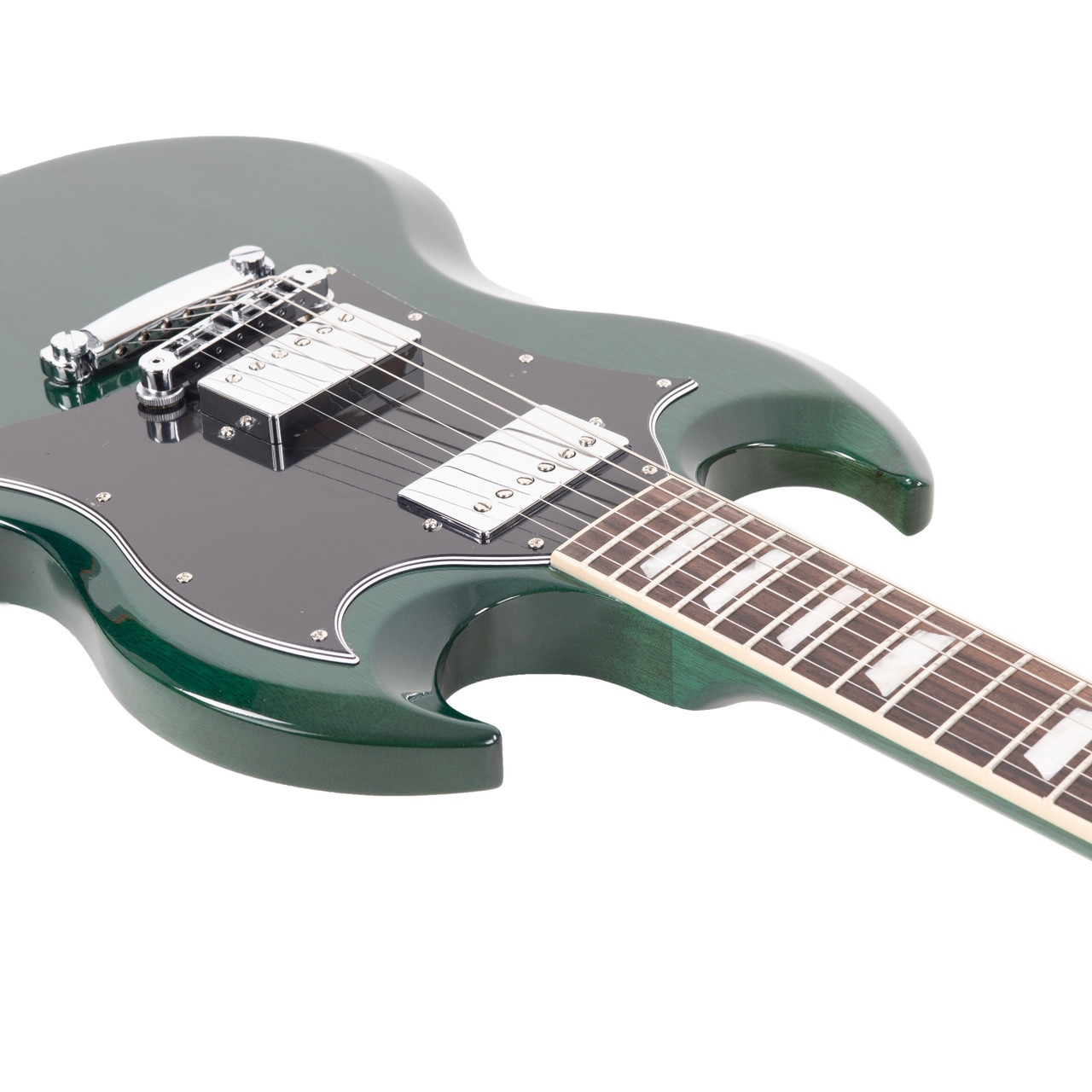 Gibson SG Standard - Translucent Teal | Cream City Music