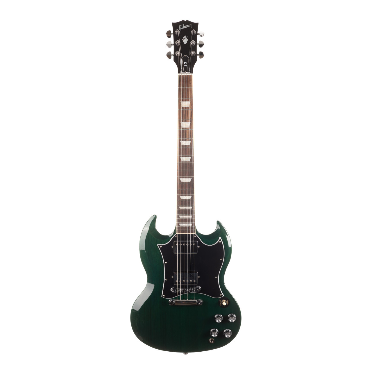 Gibson SG エレキギター キャデラックグリーン Gibson SG Standard - Translucent Teal | Cream City Music