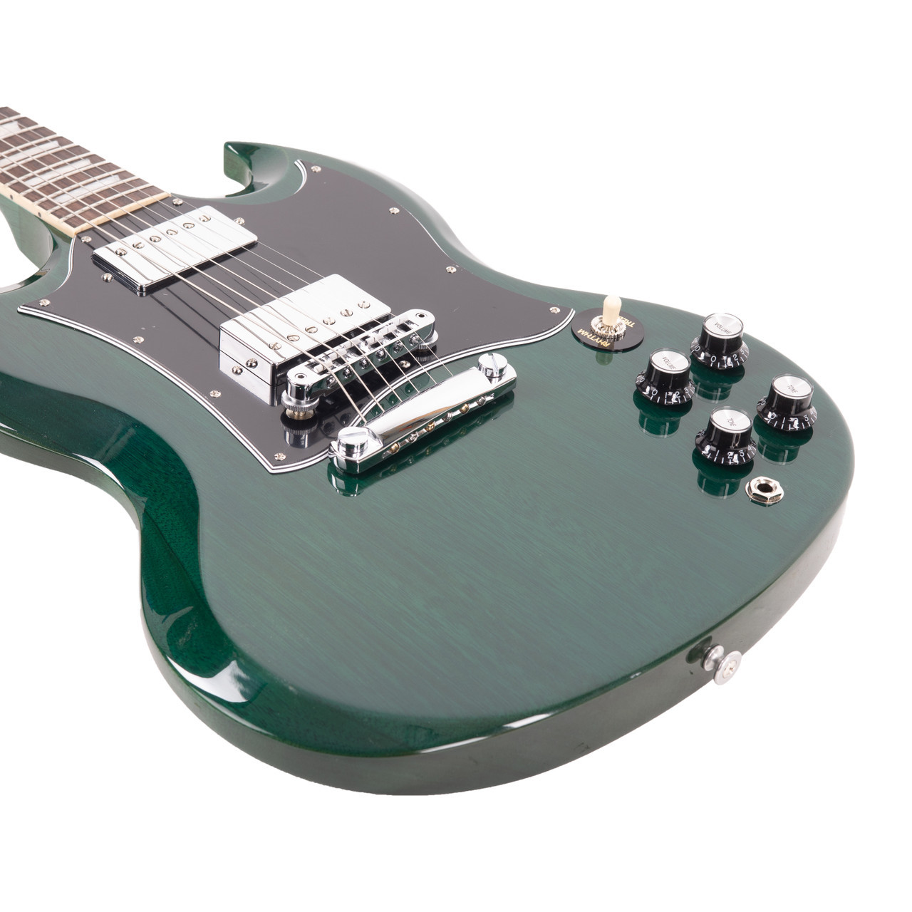 Gibson SG Standard - Translucent Teal | Cream City Music