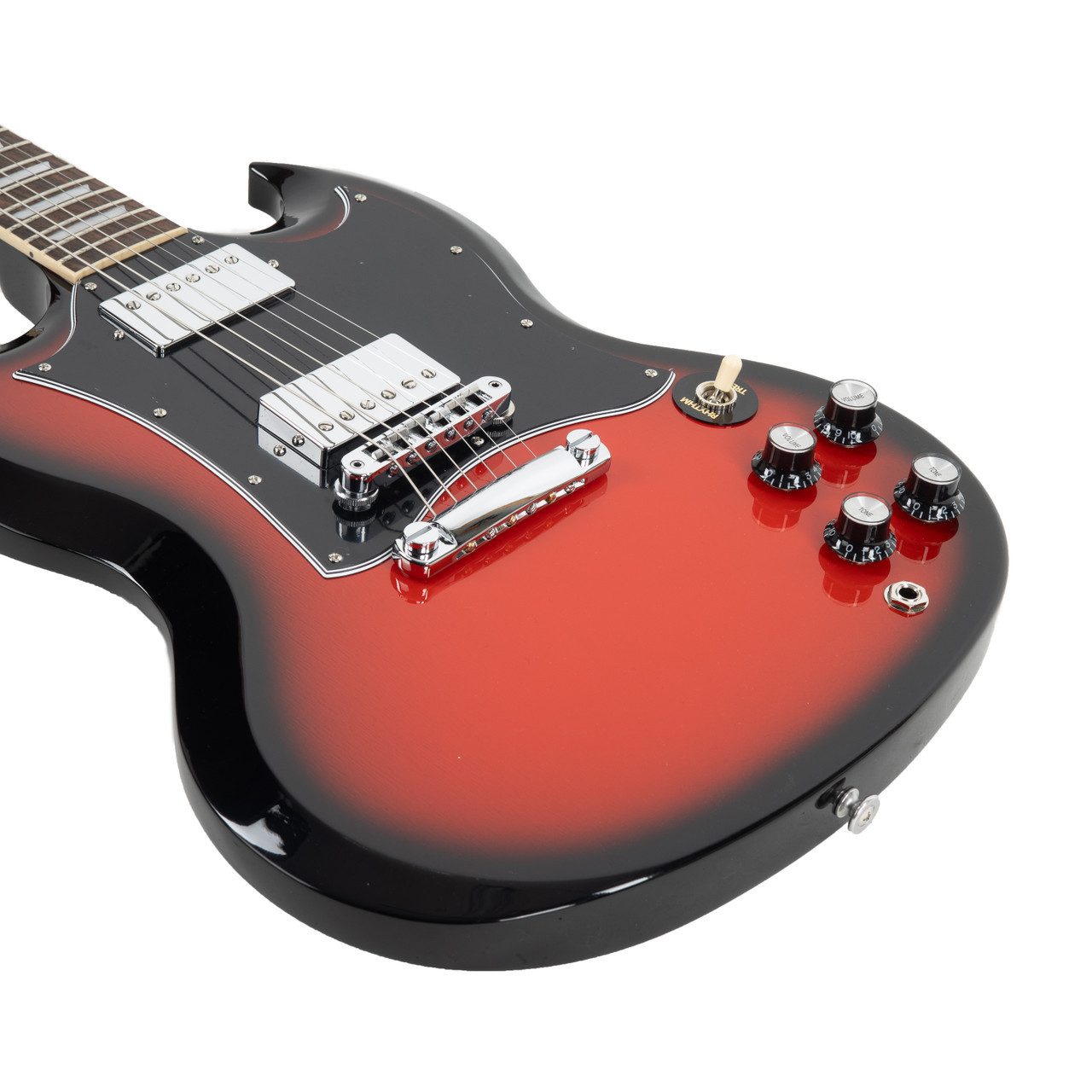 Gibson SG Standard - Cardinal Red Burst | Cream City Music