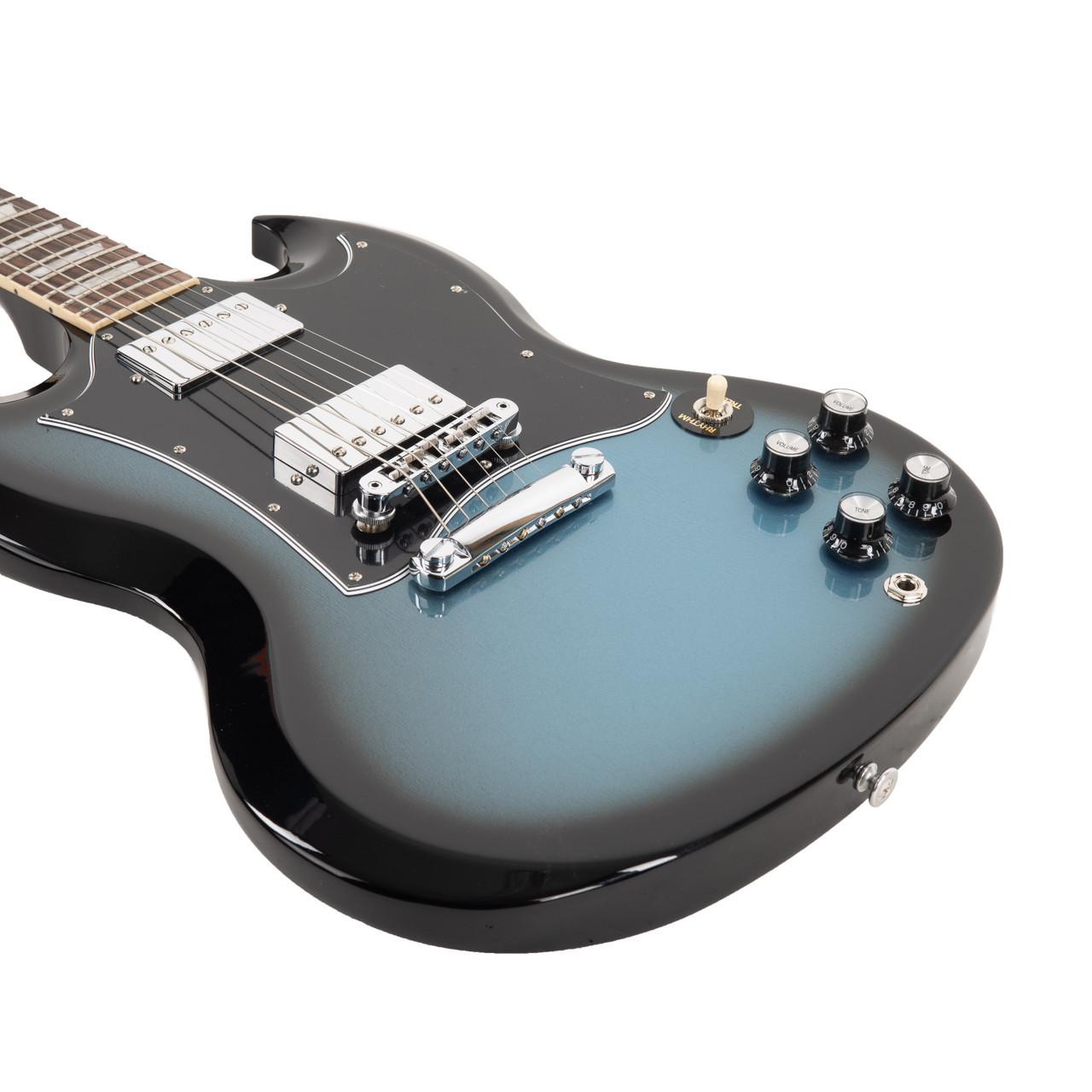 Gibson SG Standard - Pelham Blue Burst | Cream City Music