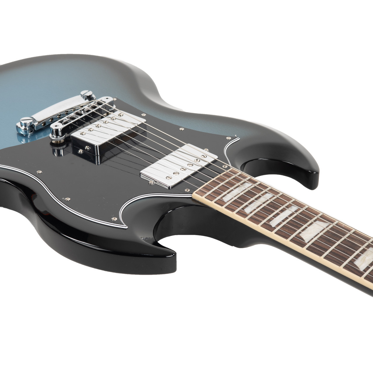 Gibson SG Standard - Pelham Blue Burst | Cream City Music