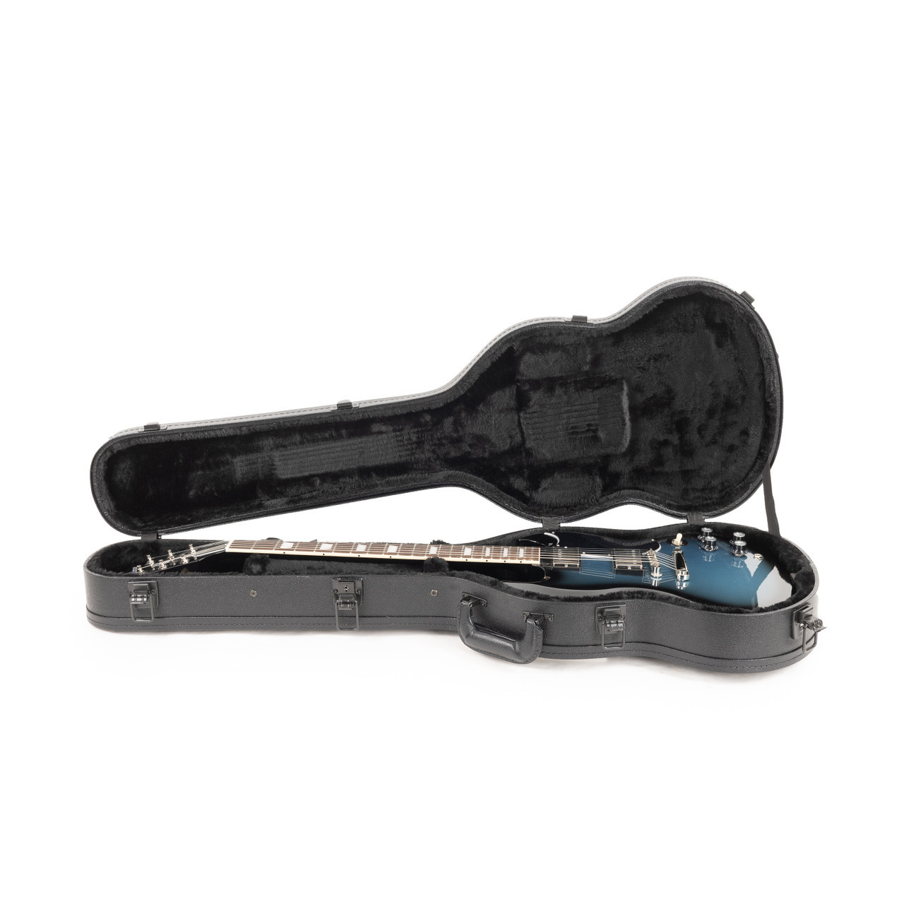 Gibson SG Standard '61 - Pelham Blue Burst | Cream City Music