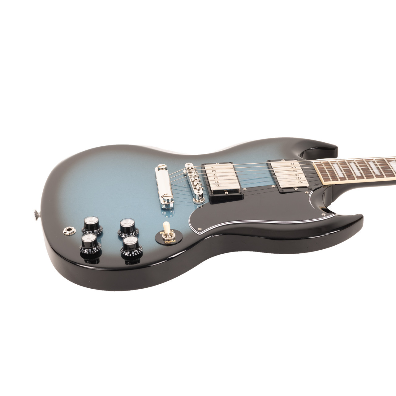 Gibson SG Standard '61 - Pelham Blue Burst | Cream City Music
