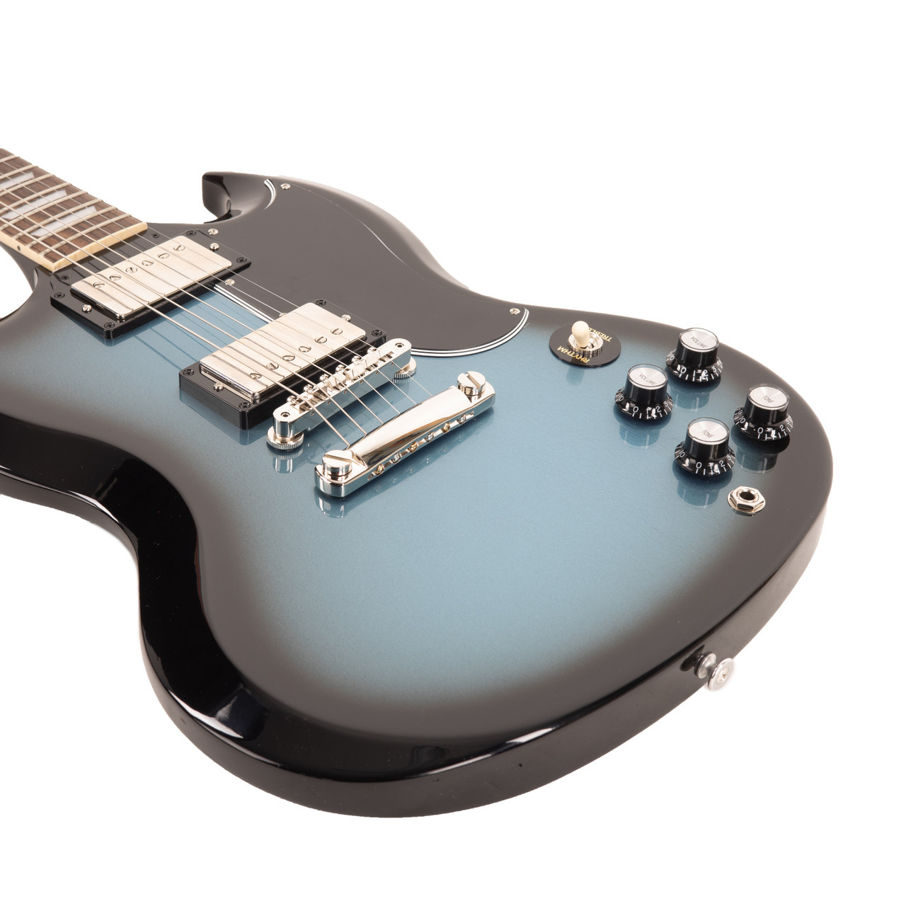 Gibson SG Standard '61 - Pelham Blue Burst | Cream City Music