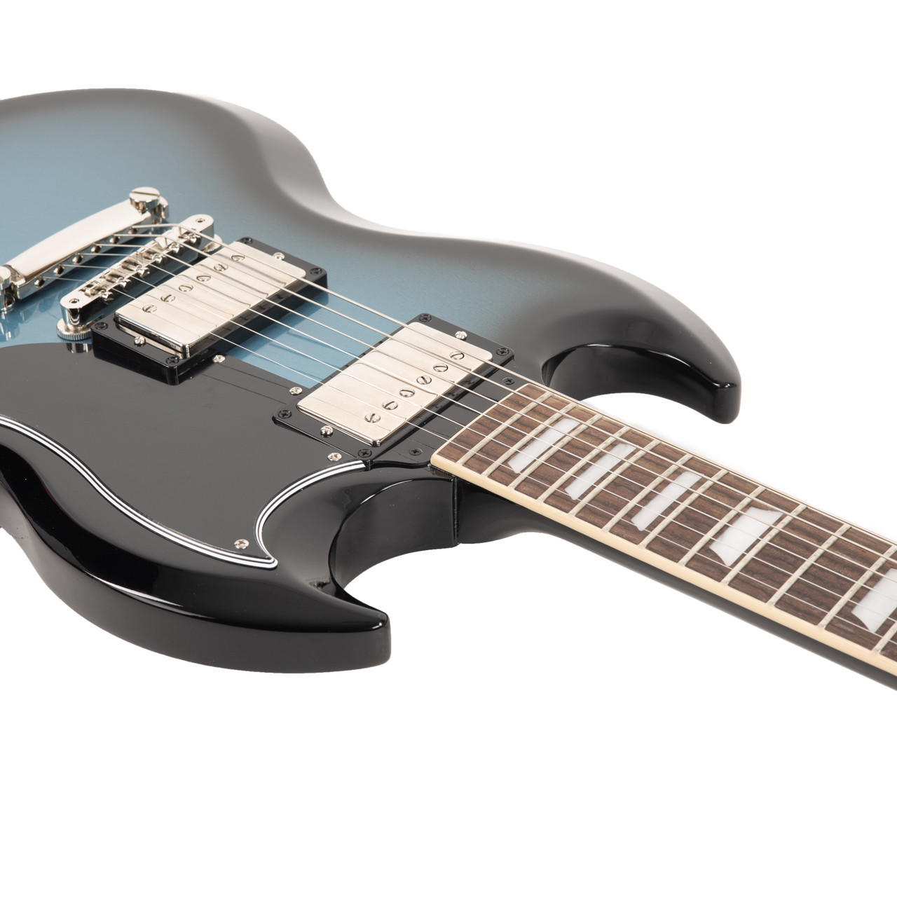Gibson SG Standard '61 - Pelham Blue Burst | Cream City Music