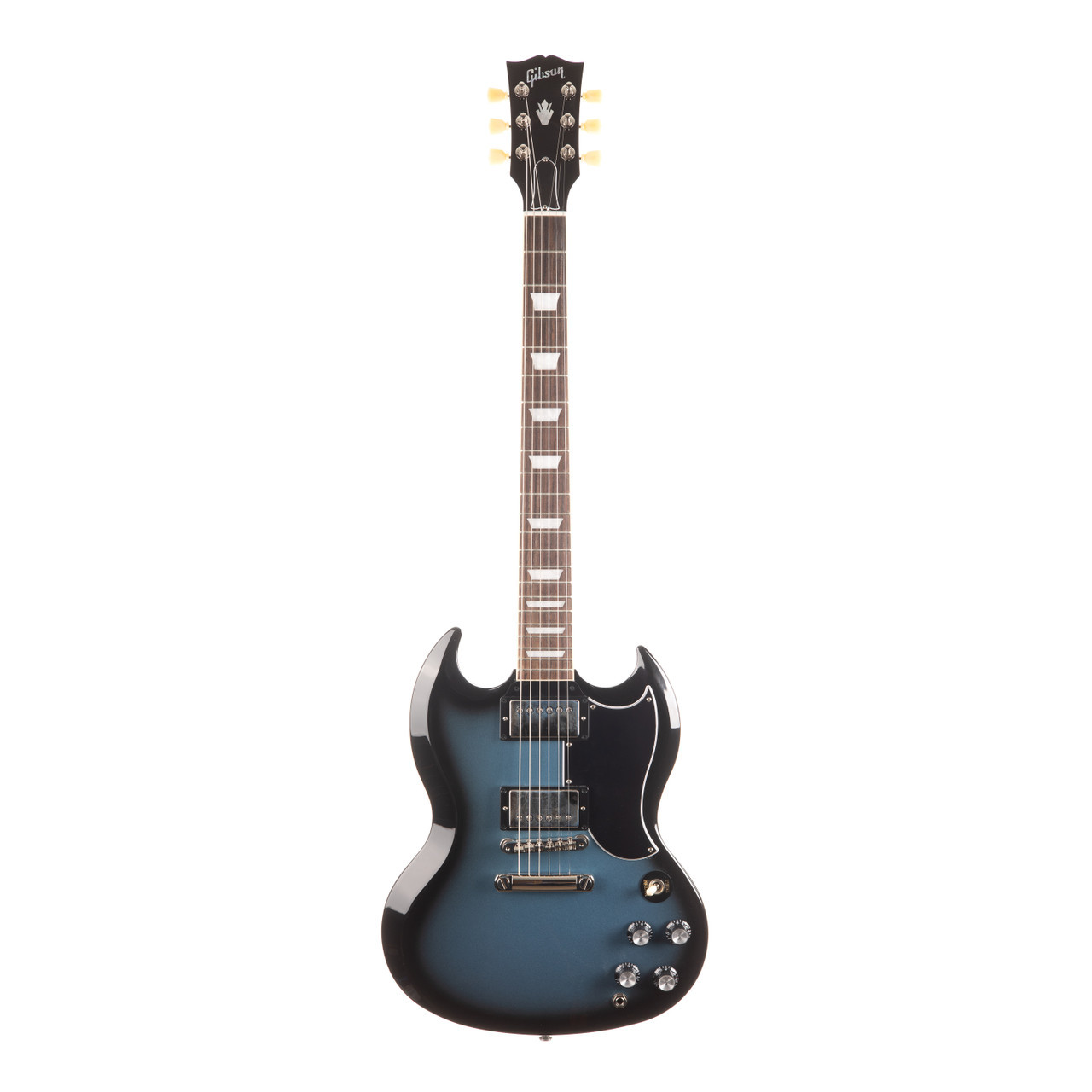Gibson SG Standard '61 - Pelham Blue Burst | Cream City Music