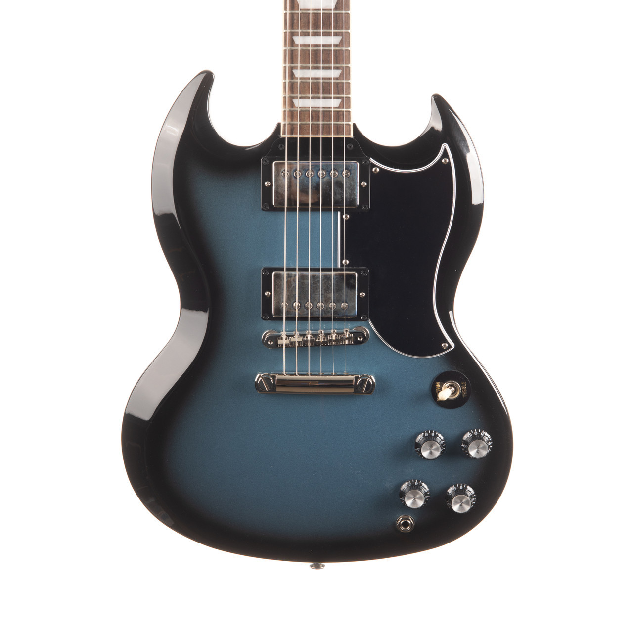 Gibson SG Standard '61 - Pelham Blue Burst | Cream City Music
