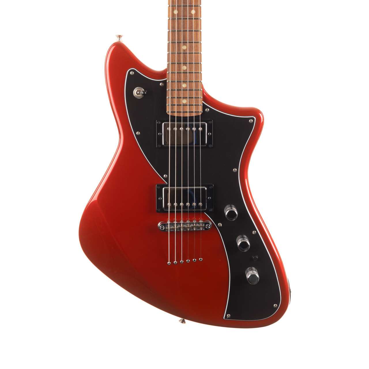 Used Fender Meteora Candy Apple Red 2018 | Cream City Music