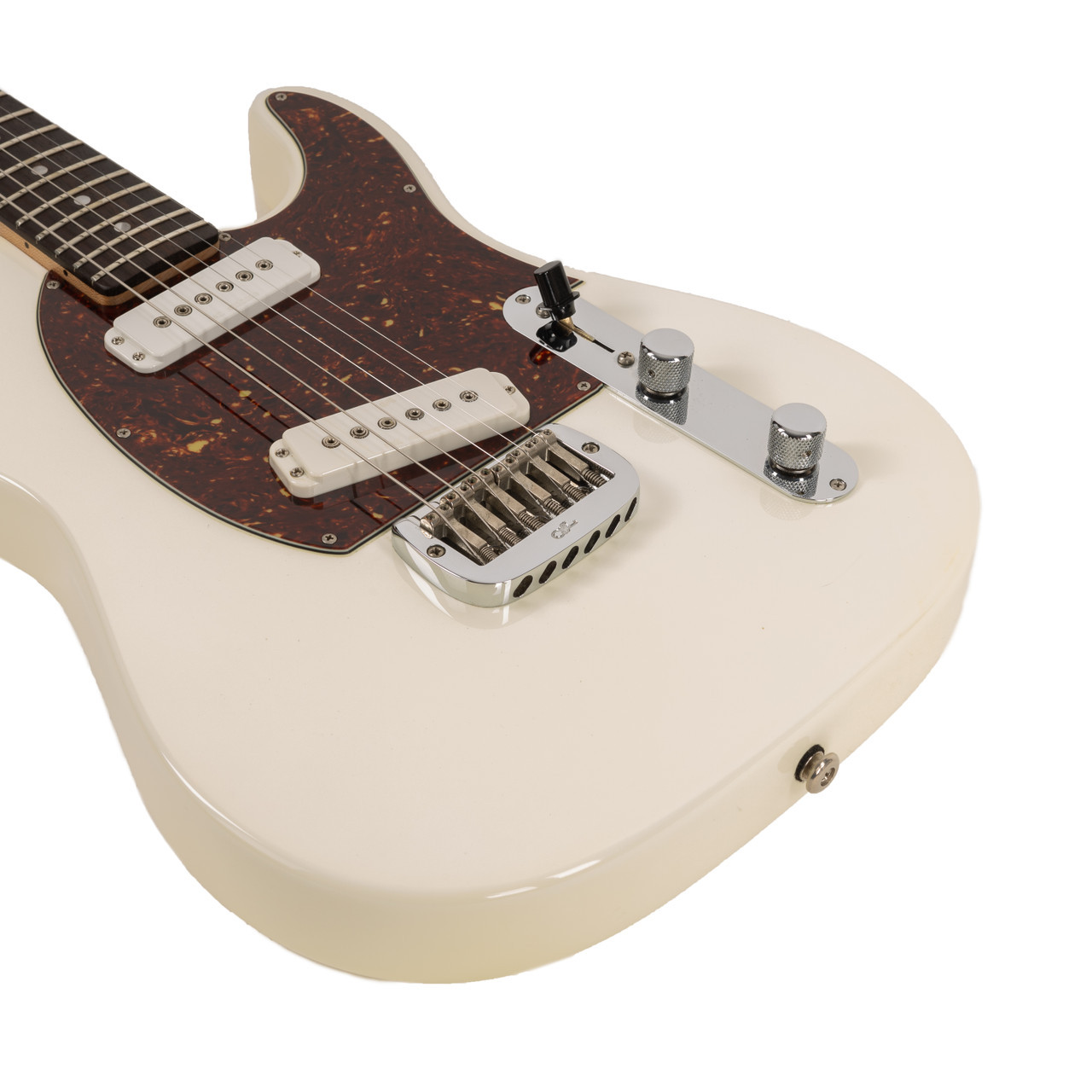 Used G&L USA ASAT Special White 1999 | Cream City Music