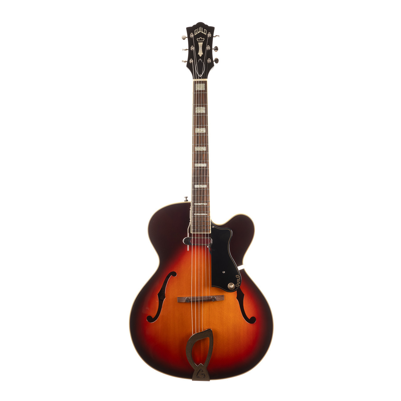 Used Guild A-150 Savoy Antique Sunburst | Cream City Music