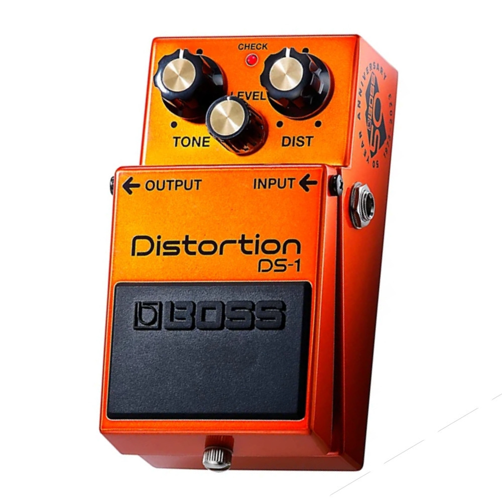 Boss 50th Anniversary DS-1 Distortion Pedal | Cream City Music