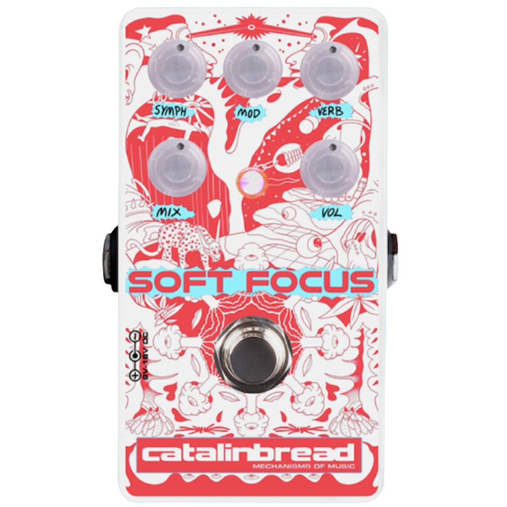 【新品】Catalinbread SOFT FOCUS ARTHAUS 限定 Catalinbread Limited Edition 3D Soft Focus Reverb Pedal | Cream