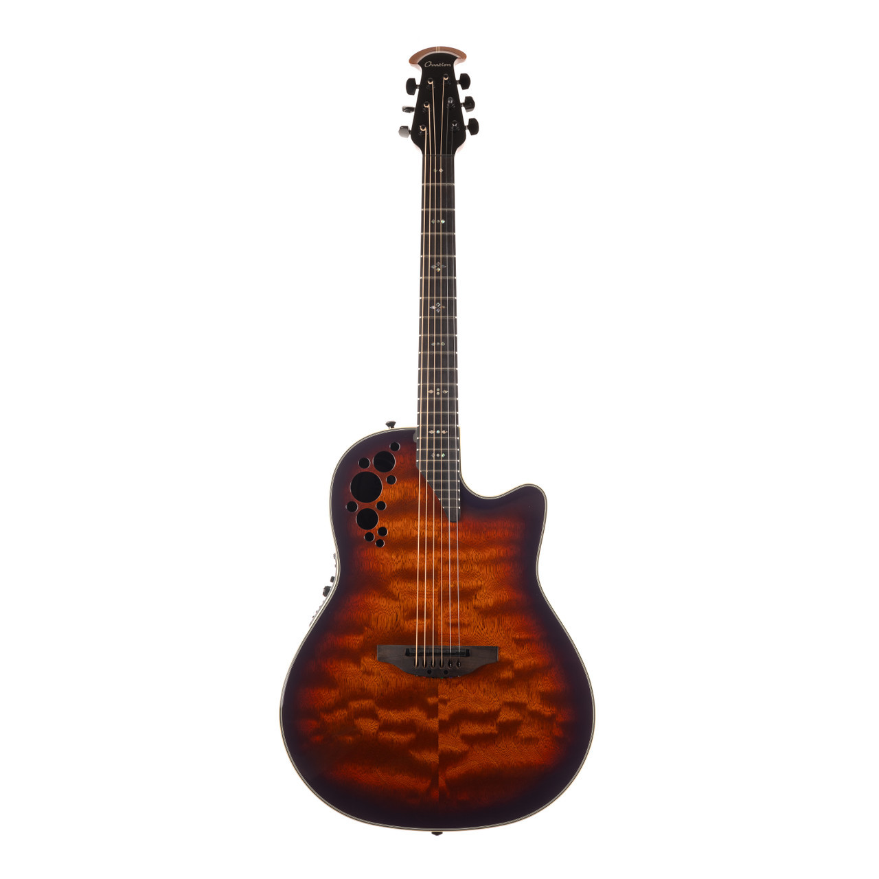 Used Ovation Elite Plus C2078AXP Sunburst | Cream City Music