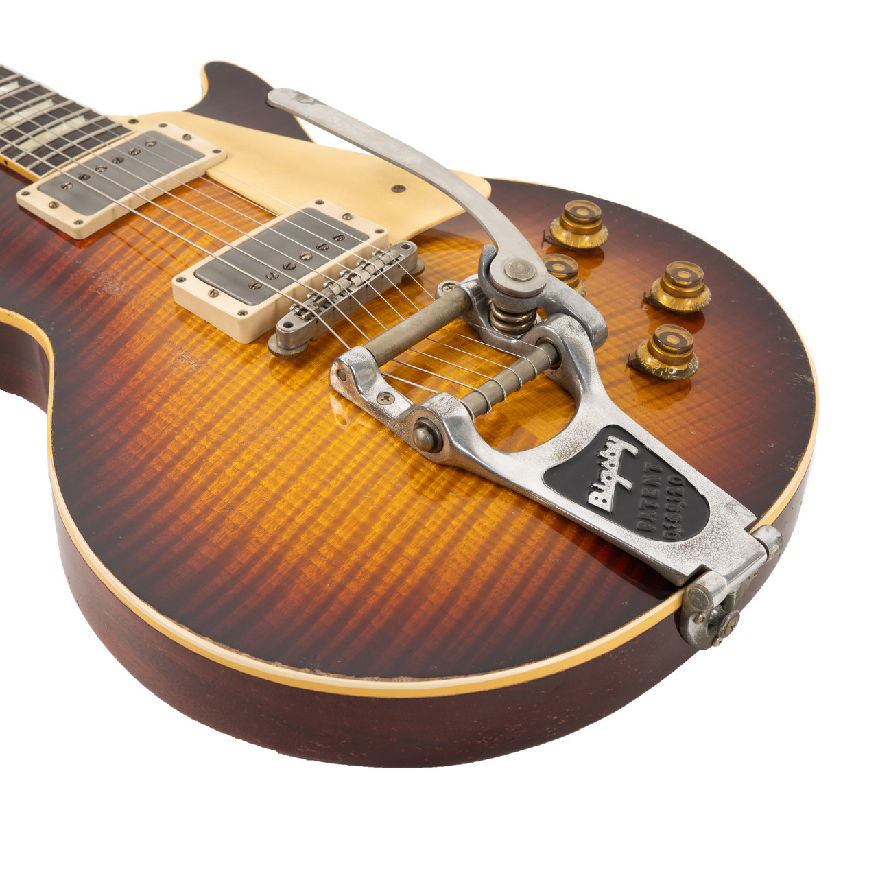 ギター Gibson CS Murphy Lab R7 Les Paul Bigsby Gibson Custom 1959 Les Paul Standard Bigsby Murphy Lab Aged