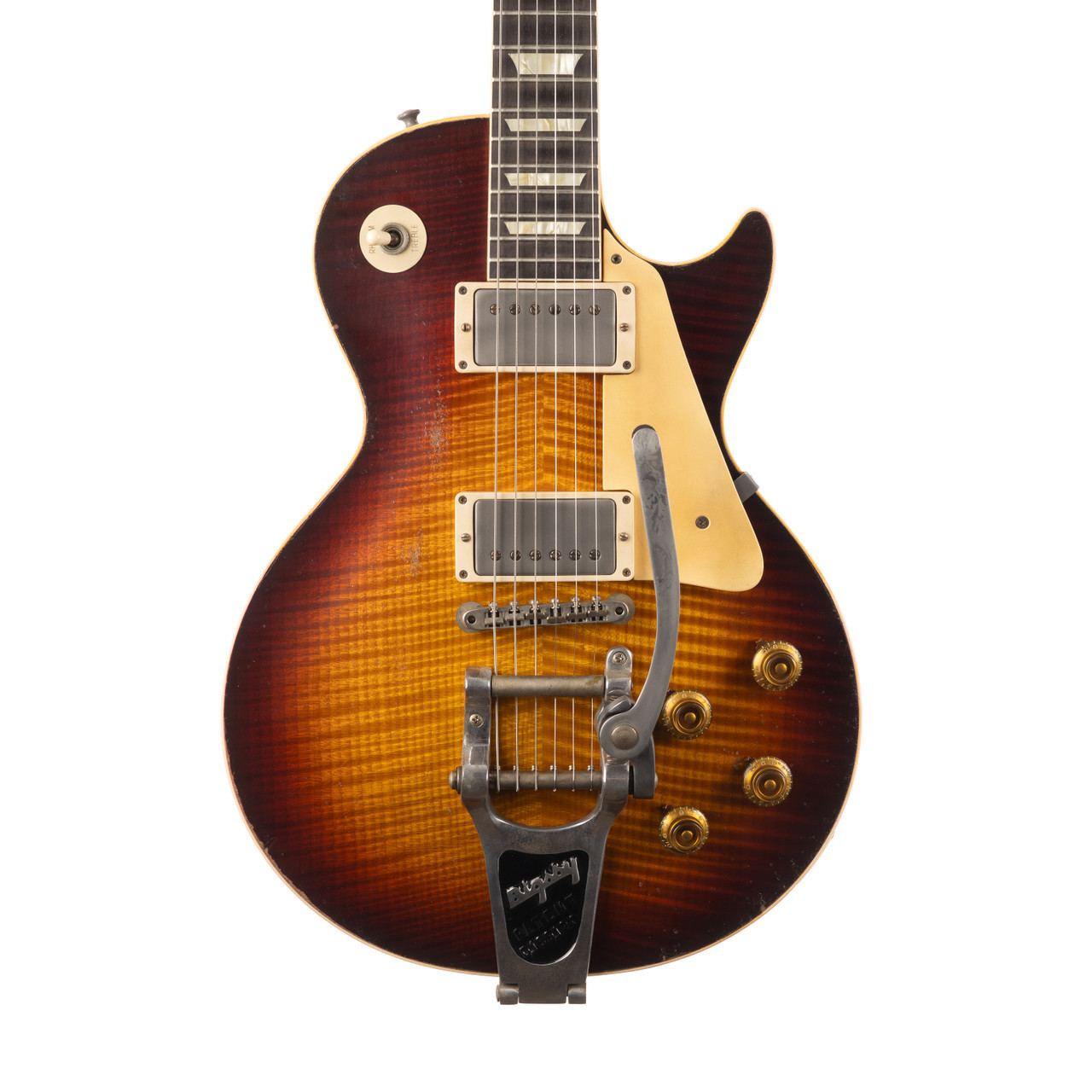 Gibson Custom 1959 Les Paul Standard Bigsby Murphy Lab Aged
