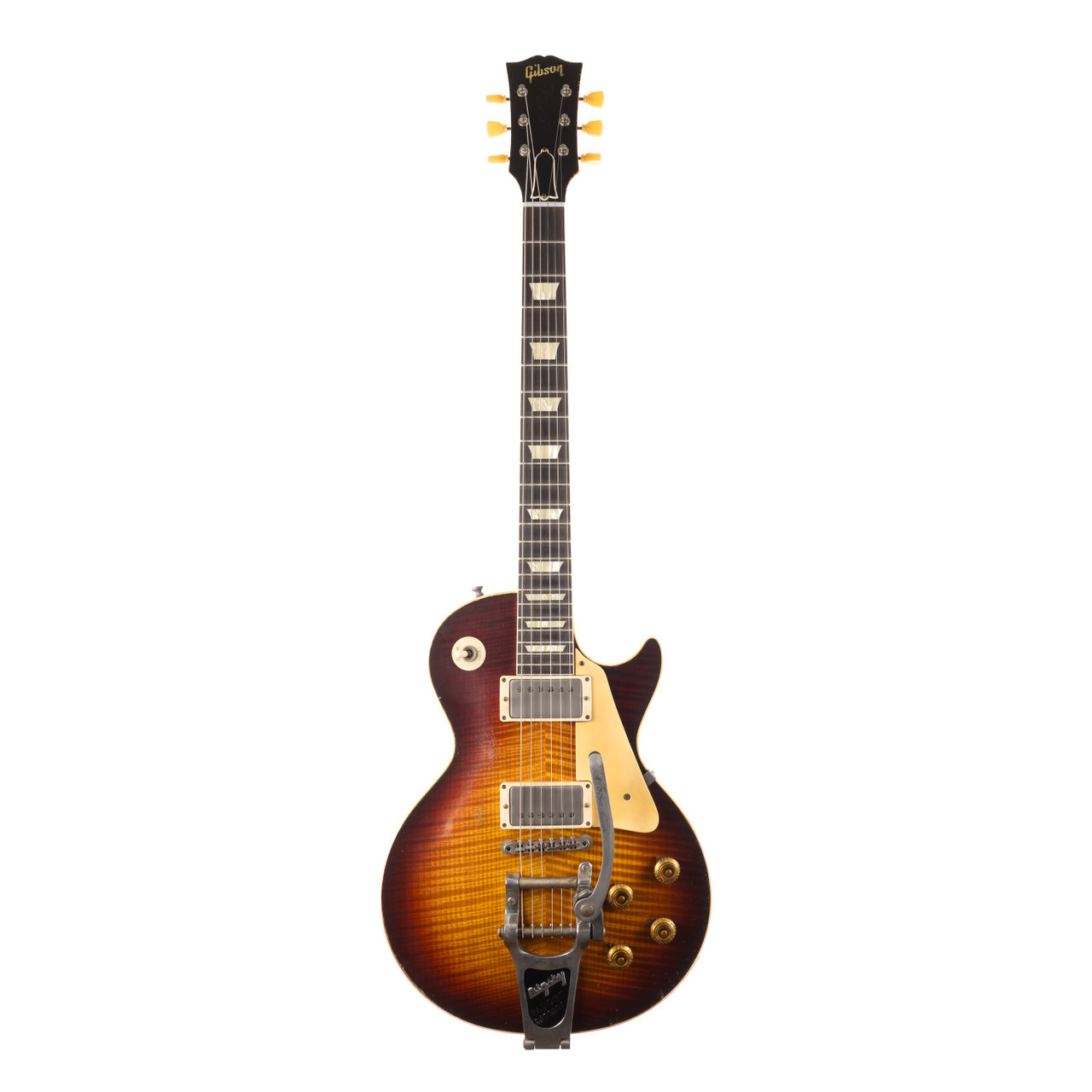 Gibson Custom 1959 Les Paul Standard Bigsby Murphy Lab Aged