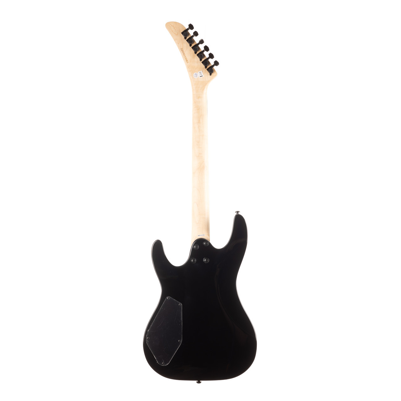 Kramer Striker Figured HSS Stoptail - Transparent Ebony | Cream