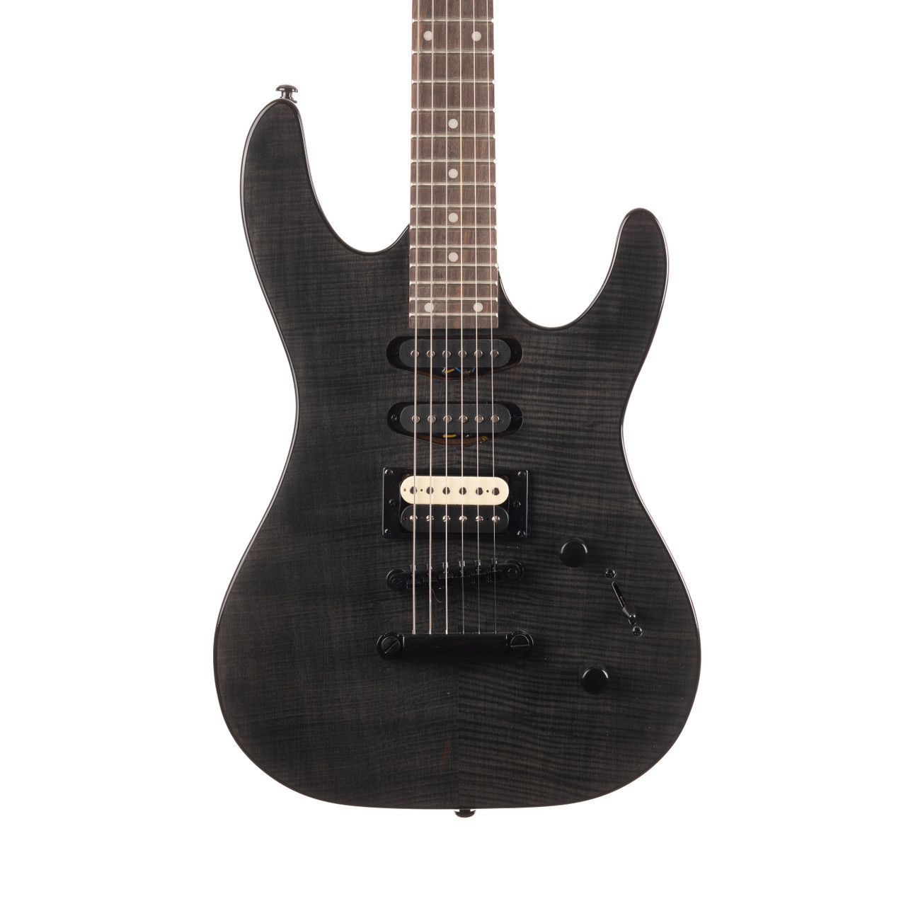 KRAMER エレキギター ブラック KRAMER クレイマー Pacer Carrera Ebony エレキギター ペイサー
