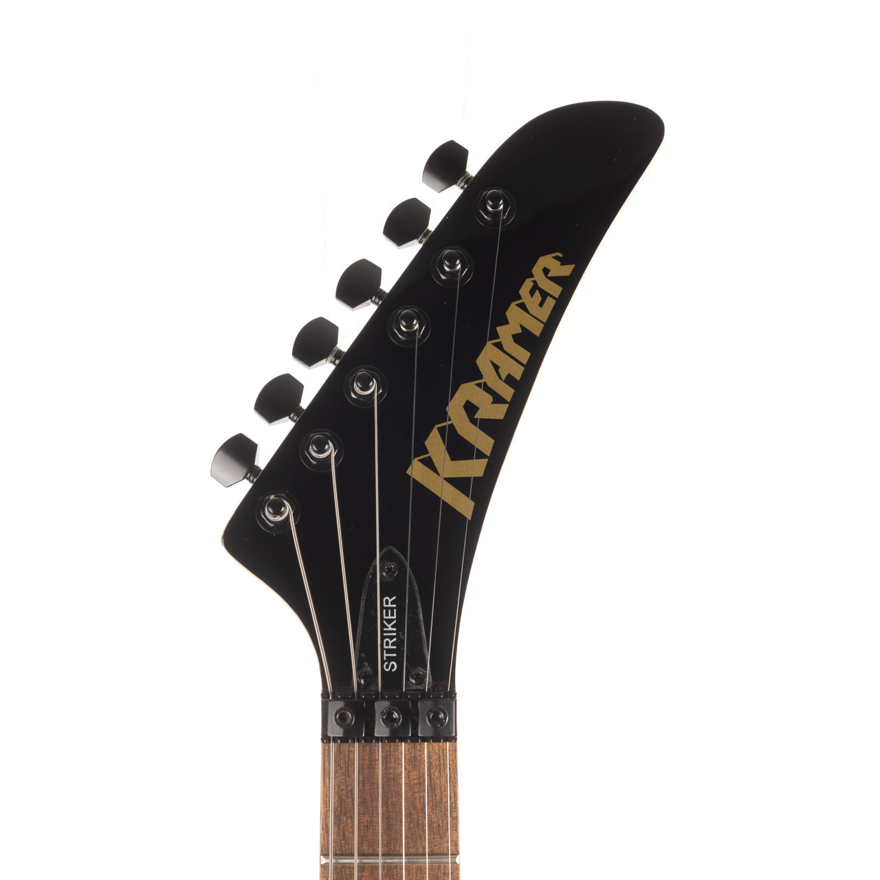 kramer striker ベース Kramer Striker Figured HSS Floyd Rose Special - Transparent Red