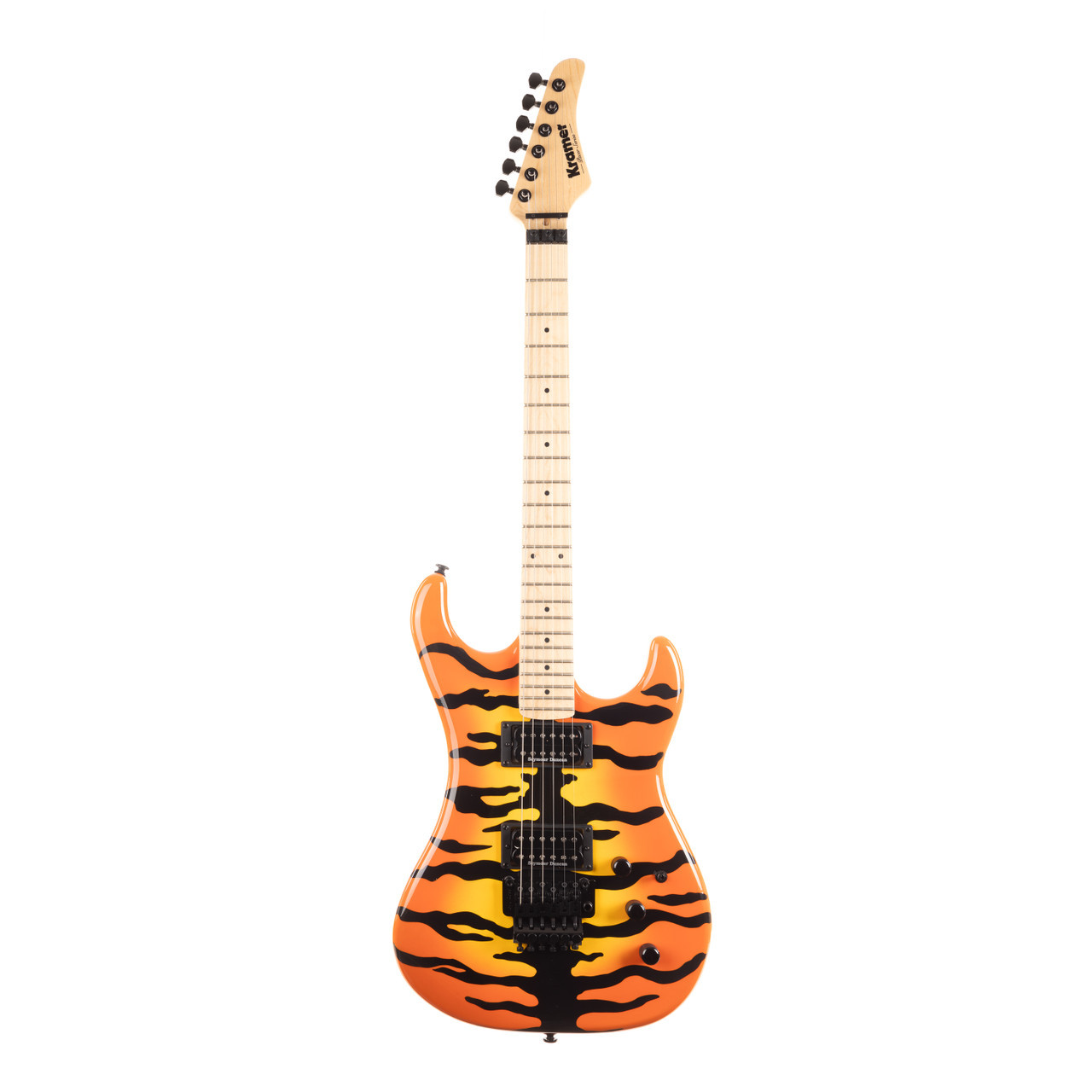 Kramer Pacer Vintage - Tiger Stripe | Cream City Music