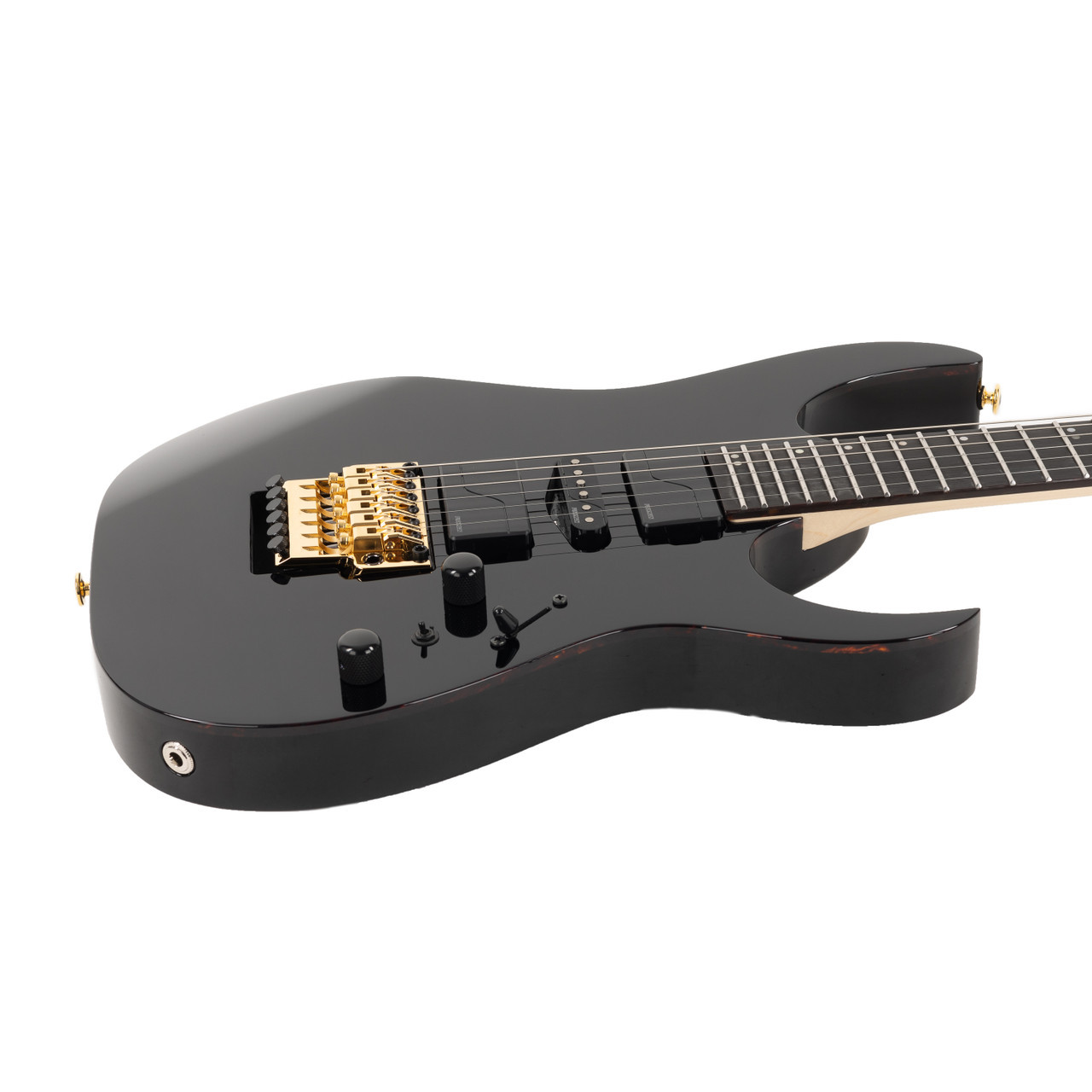 Ibanez RG5170B Prestige - Black | Cream City Music