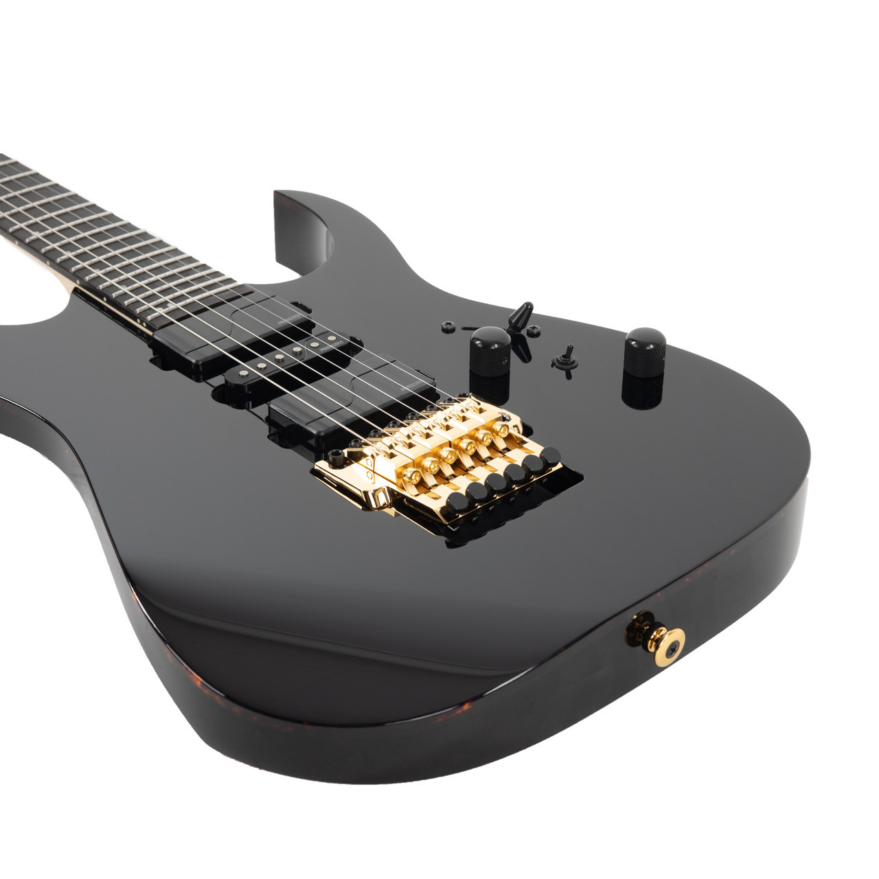 Ibanez RG5170B Prestige - Black | Cream City Music