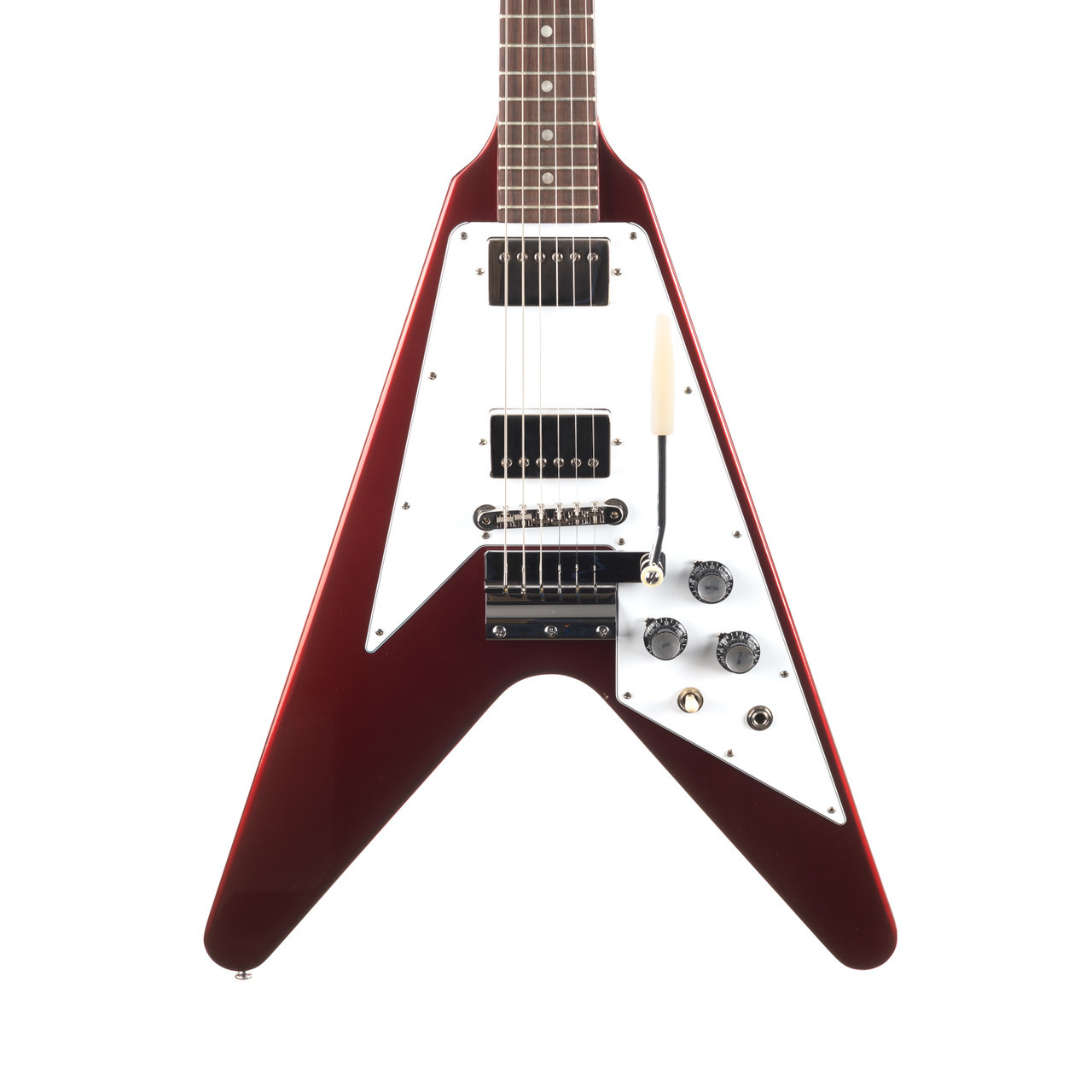 Gibson Custom 1967 Mahogany Flying V Reissue with Maestro Vibrola