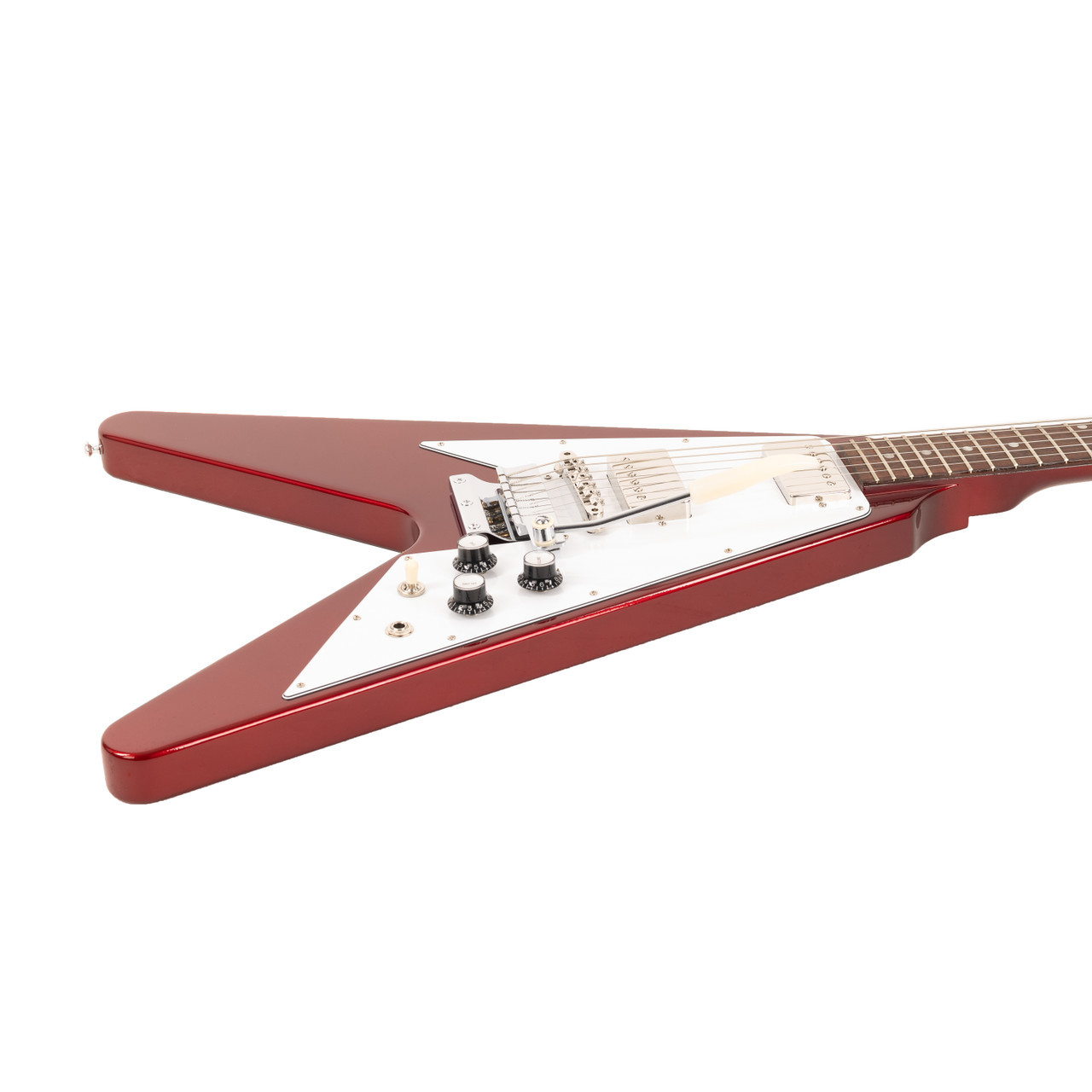 Gibson Custom 1967 Mahogany Flying V Reissue with Maestro Vibrola