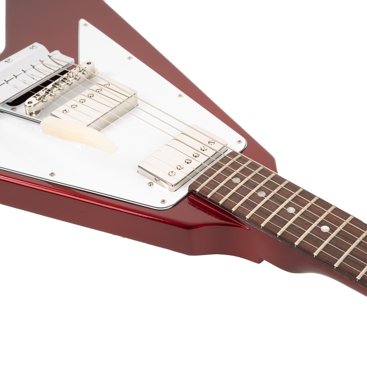 Gibson Custom 1967 Mahogany Flying V Reissue with Maestro Vibrola
