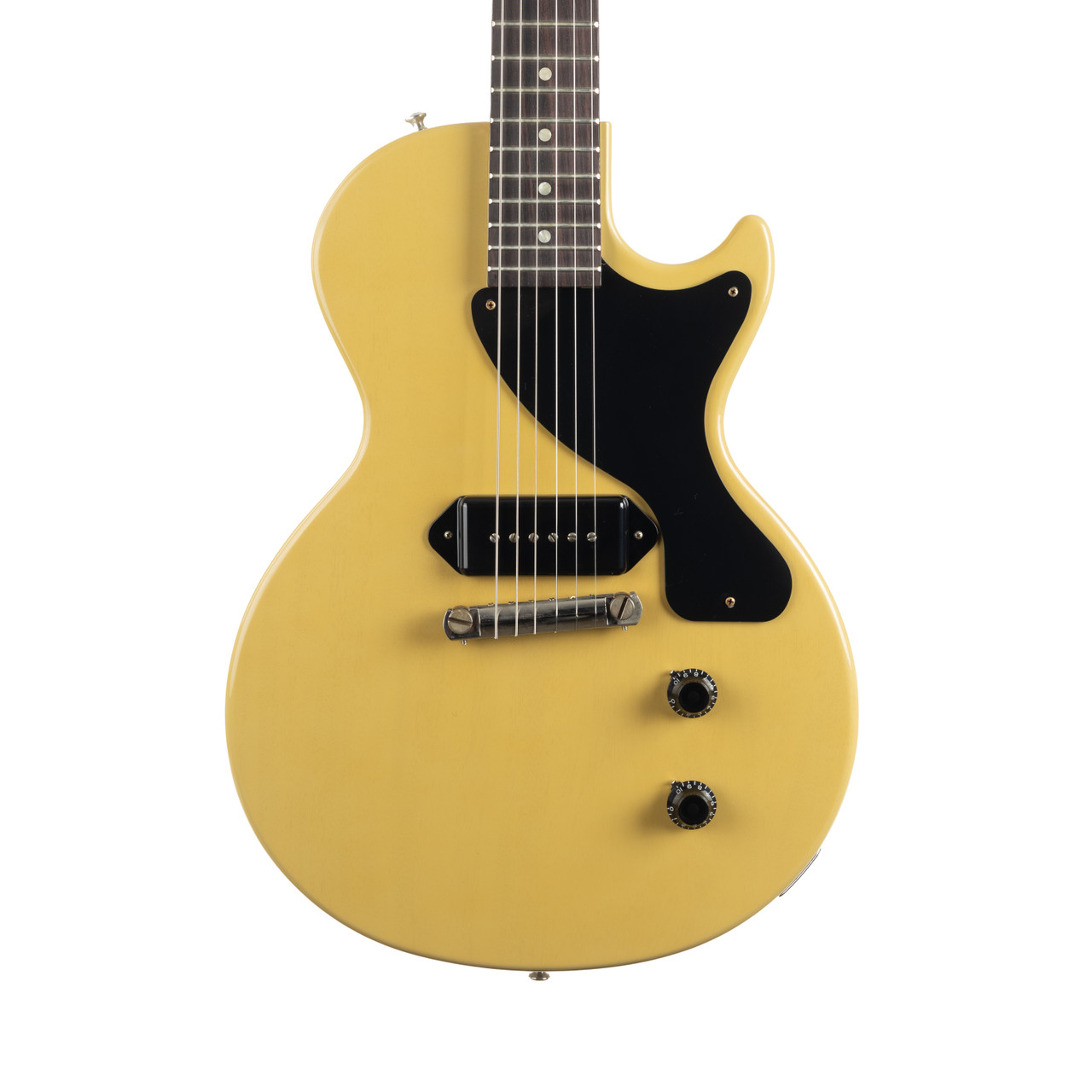 ギブソンカスタムショップ　ヒスコレ レスポールジュニア 1957 TVイエロー Gibson Custom 1957 Les Paul Junior Single Cut Reissue VOS - TV