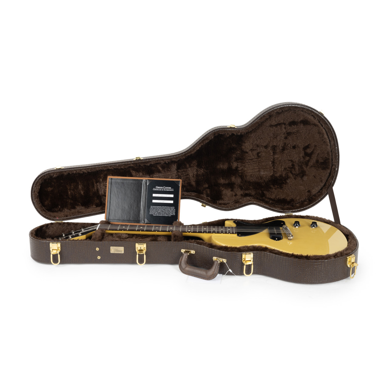 Gibson Custom 1957 Les Paul Junior Single Cut Reissue VOS - TV