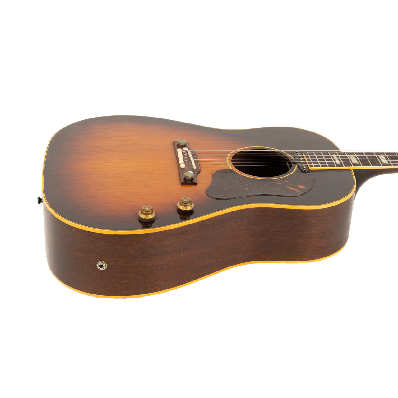 Vintage Gibson J-160E Sunburst 1956 | Cream City Music