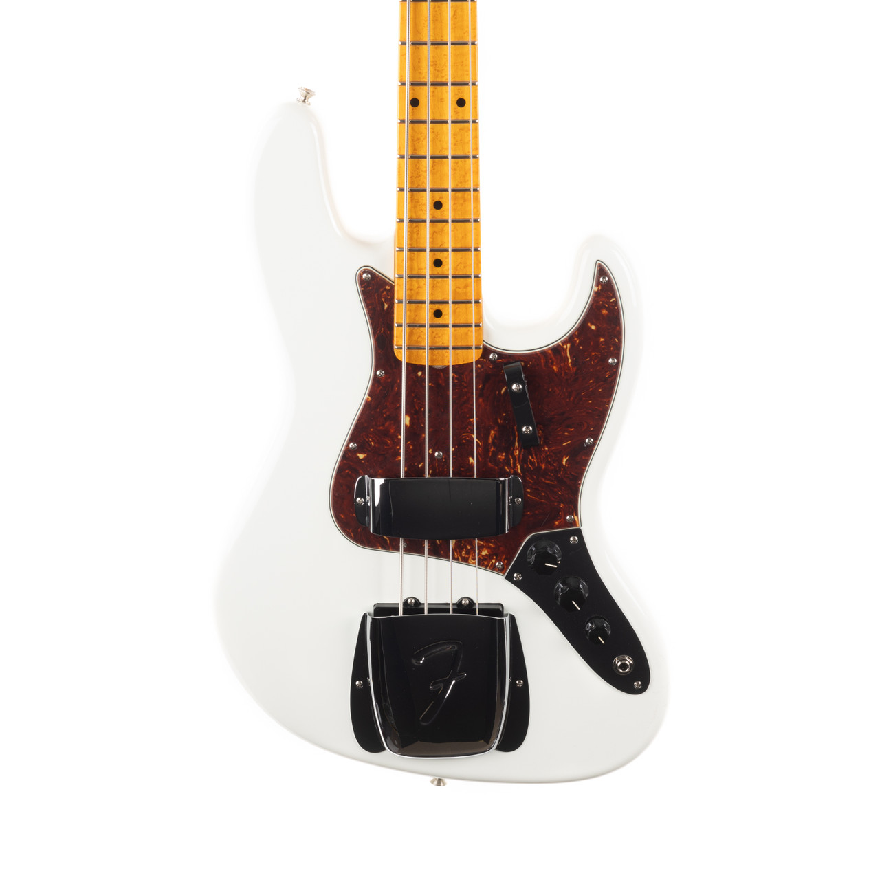 Fender Custom 1964 Jazz Bass NOS - Olympic White | Cream City Music