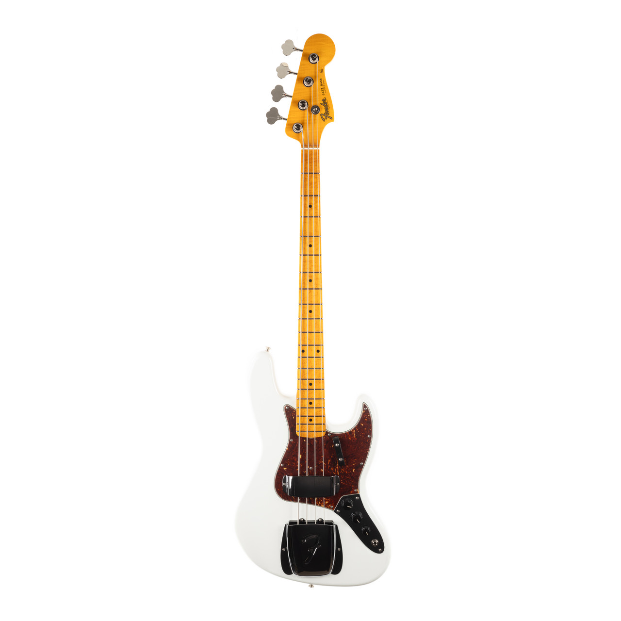 Fender Custom 1964 Jazz Bass NOS - Olympic White | Cream City Music