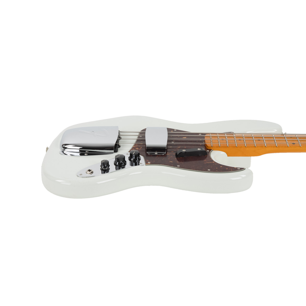Fender Custom 1964 Jazz Bass NOS - Olympic White | Cream City Music