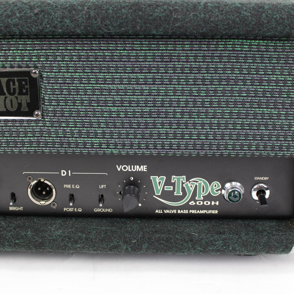 Trace Elliot V-Type 600H 600W Hybrid Tube / MOSFET Bass Amp Head