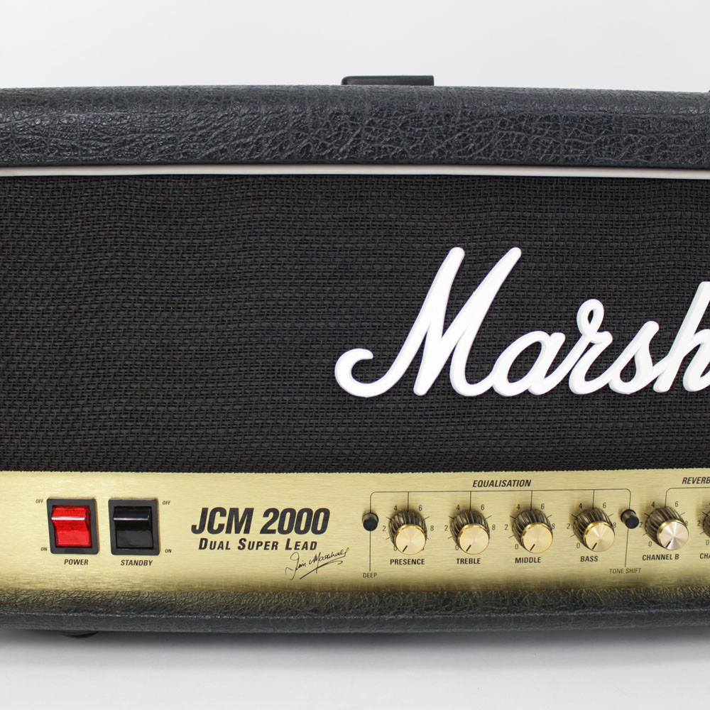 2002 Marshall JCM2000 DSL100 100W Tube Amp Head | Cream City Music