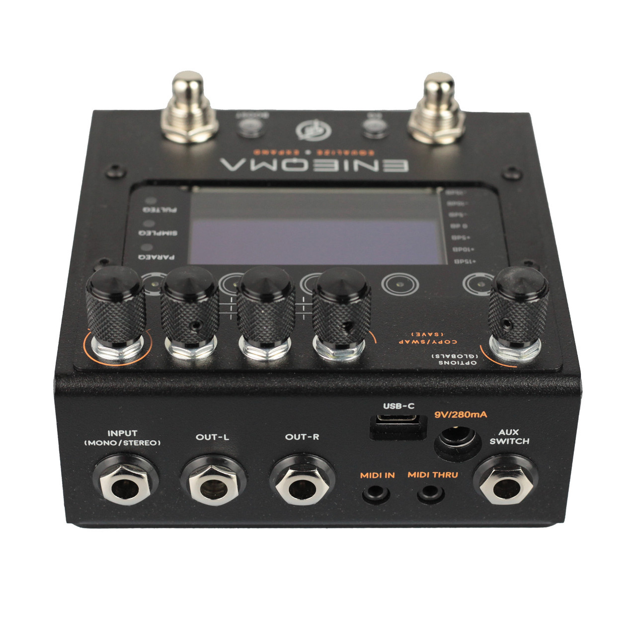 ギター GFI SYSTEM EQUALISYS GFI System Enieqma Equalizer – United States