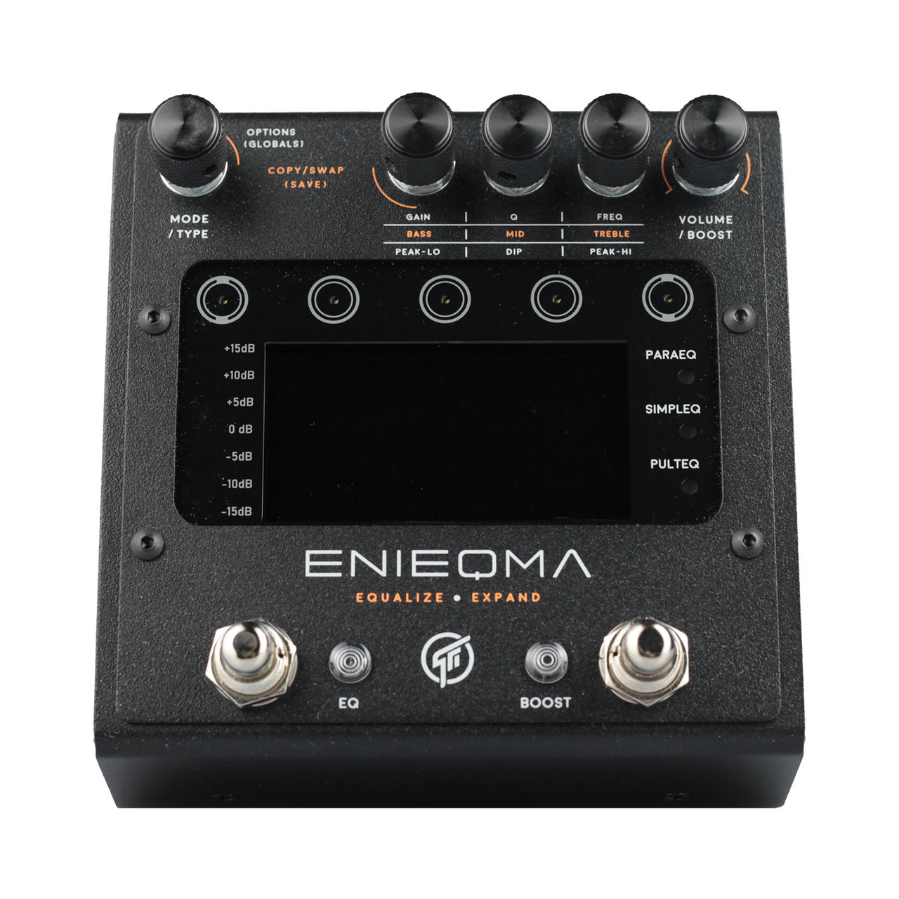 ギター GFI SYSTEM EQUALISYS GFI System Enieqma 10-Band Programmable EQ Pedal | Cream City Music