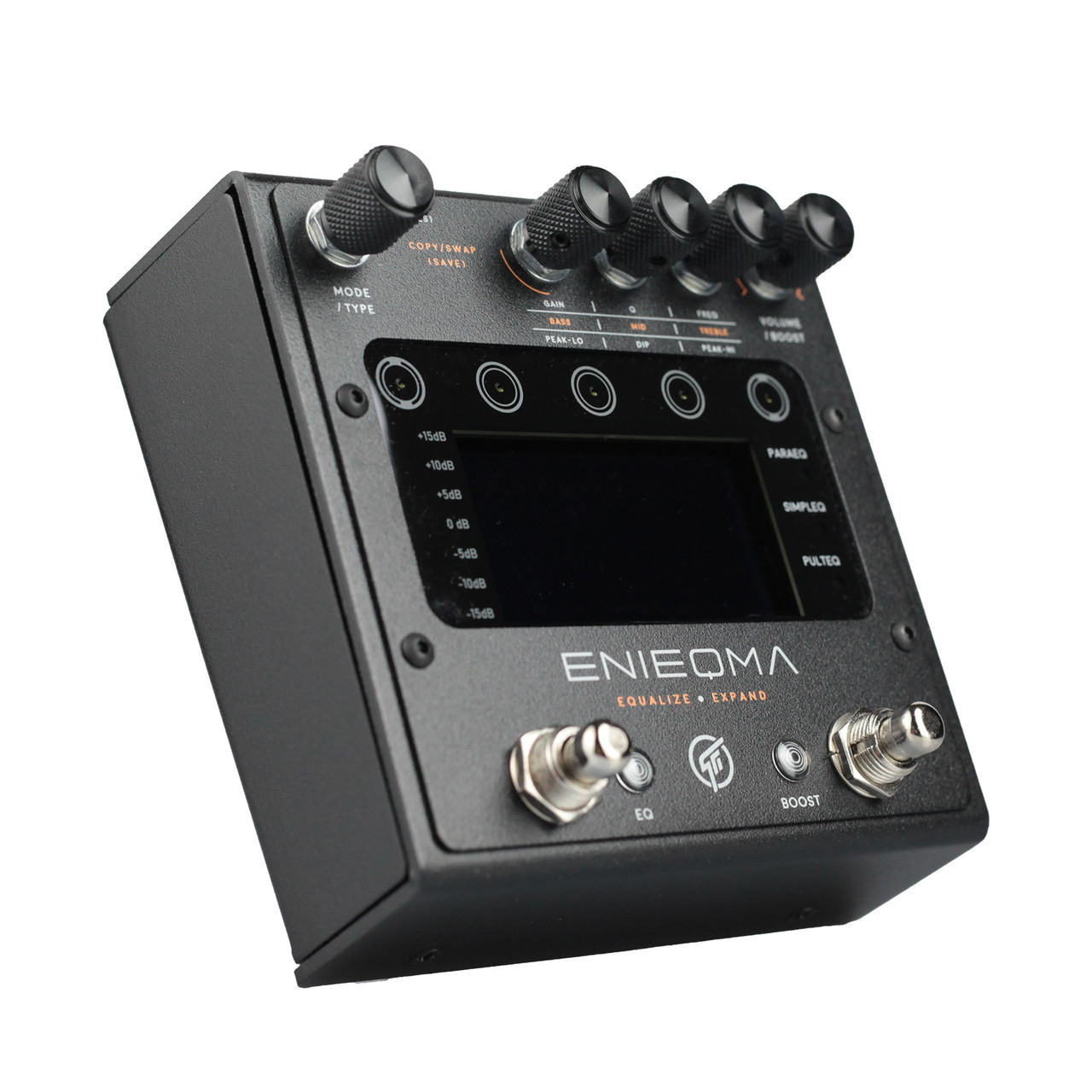 GFI System Enieqma 10-Band Programmable EQ Pedal | Cream City Music
