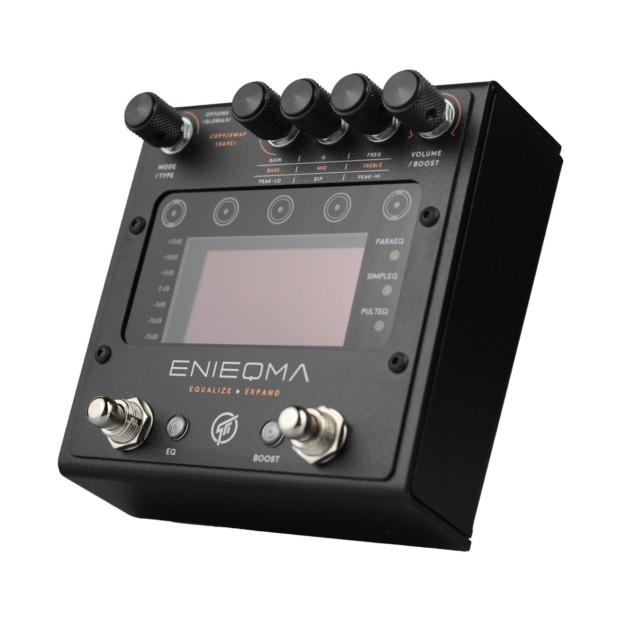 GFI System Enieqma 10-Band Programmable EQ Pedal | Cream City Music